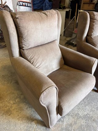 Juego de 2 sillones muy cómodos