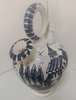 Botijo Cerámica Santo Domingo Argentona 1999