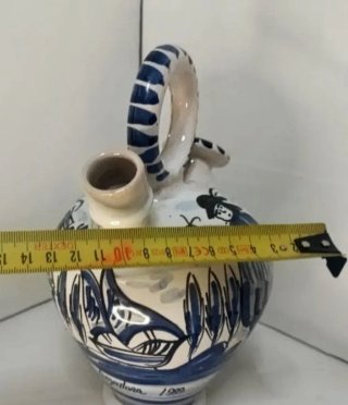 Botijo Cerámica Santo Domingo Argentona 1999