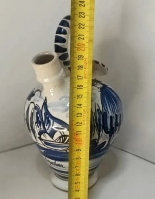 Botijo Cerámica Santo Domingo Argentona 1999