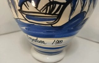 Botijo Cerámica Santo Domingo Argentona 1999
