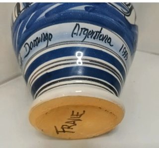 Botijo Cerámica Santo Domingo Argentona 1999