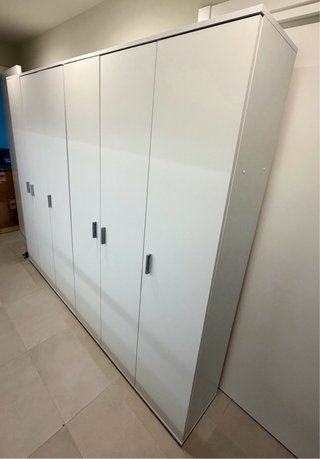 Armario 3 puertas blanco