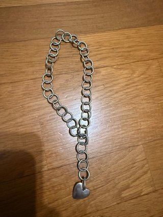 Collana con ciondolo a cuore