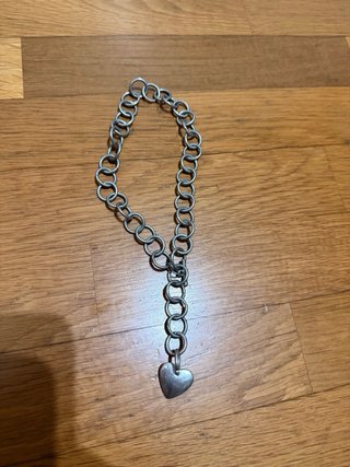 Collana con ciondolo a cuore