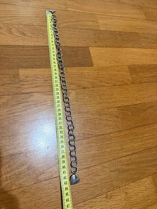 Collana con ciondolo a cuore