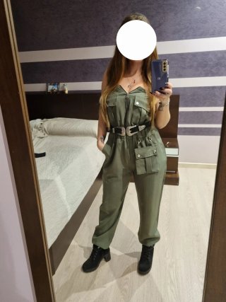 Mono verde militar