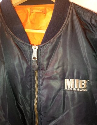 Chaqueta Bomber Alpha Industries MIB XL