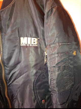Chaqueta Bomber Alpha Industries MIB XL