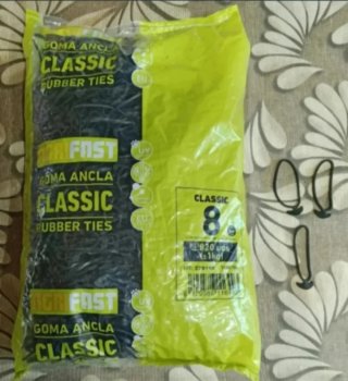 Gomas Ancla AgriFast Classic 8