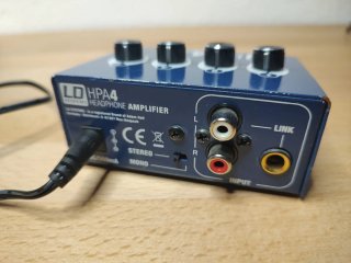 LD Systems HPA4 Amplificador 4 Auriculares