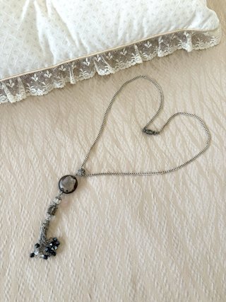 COLLAR LARGO CRISTAL