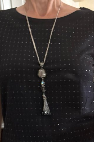 COLLAR LARGO CRISTAL