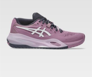 Zapatillas ASICS Gel-Resolution Mujer Rosa/Gris