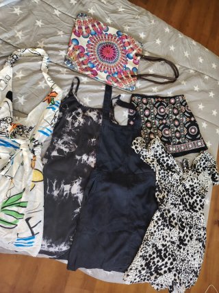 Lote  vestidos talla S/36
