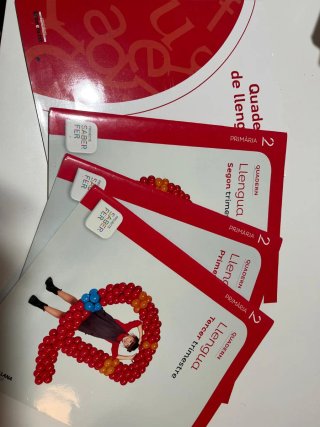 Llengua, 2 Primària Projecte Saber fer. Quadern