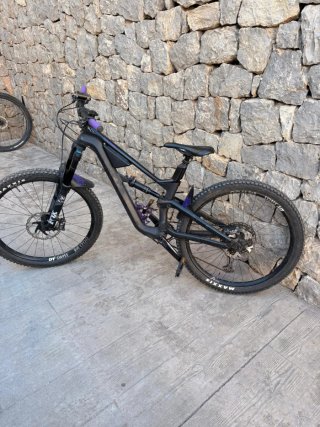 Bicicleta Canyon Doble Suspensión