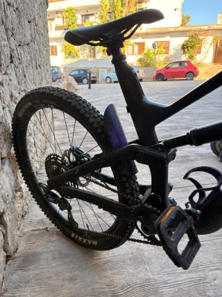 Bicicleta Canyon Doble Suspensión