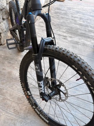 Bicicleta Canyon Doble Suspensión