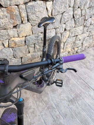 Bicicleta Canyon Doble Suspensión