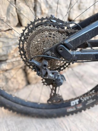 Bicicleta Canyon Doble Suspensión
