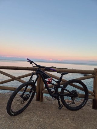 Bicicleta Canyon Doble Suspensión