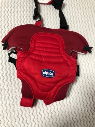 Mochila Portabebés Chicco Roja