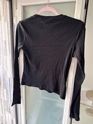 Camiseta Desigual manga larga ojo y flor