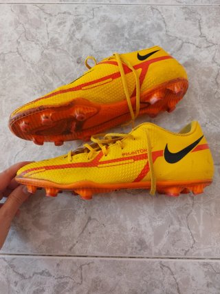 Zapatillas de fútbol Nike Amarillas