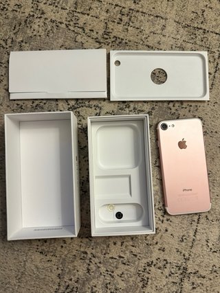 iPhone 7 32GB Oro Rosa.