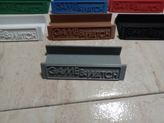 Soportes Game & Watch Nintendo