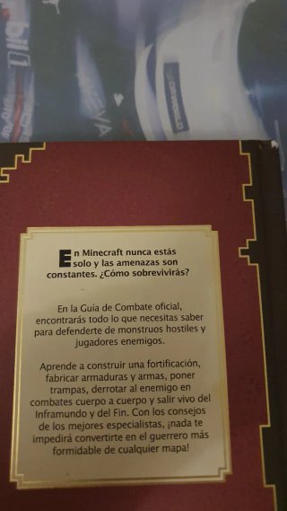 Libro Guía Minecraft: Guía de Combate