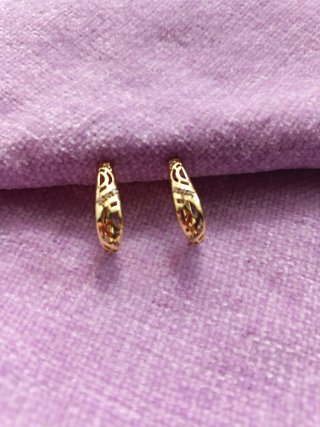 Orecchini in Oro Laminato Xuping 14k
