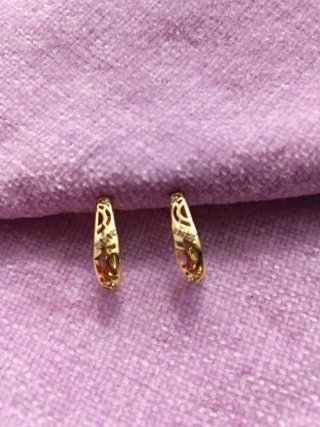 Orecchini in Oro Laminato Xuping 14k