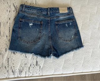 Falda pantalón vaquera Stradivarius T38