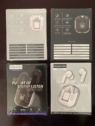 Auriculares Bluetooth Negros