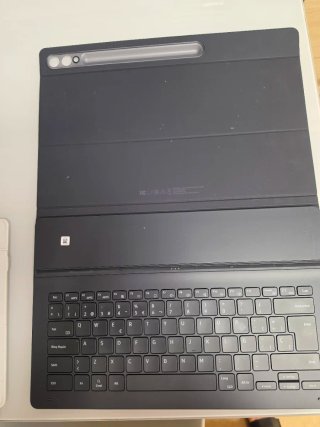 Funda y Teclado Samsung S10 Ultra