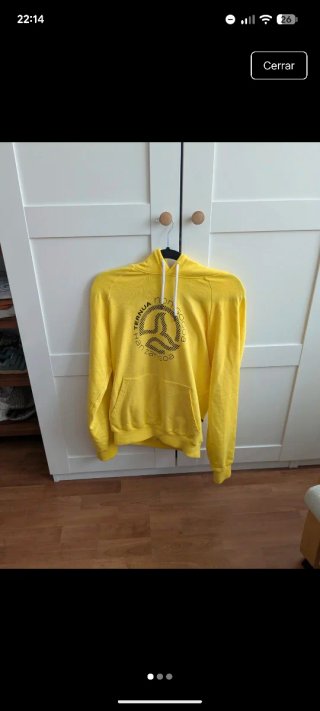 Sudadera Ternua Amarilla