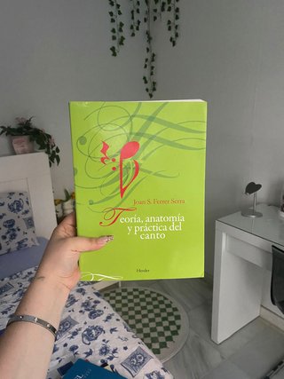Teoría, anatomía y práctica del canto