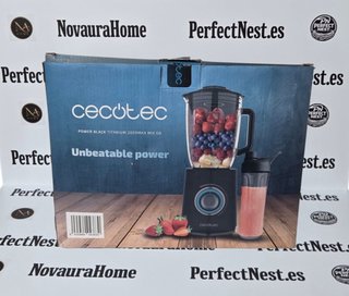 Batidora Cecotec Power BlackTitanium 2000MaxMix Go