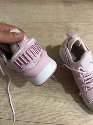 Zapatillas Puma Rosas Mujer