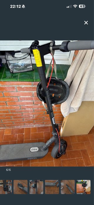 Patinete eléctrico Xiaomi