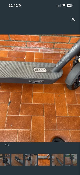 Patinete eléctrico Xiaomi