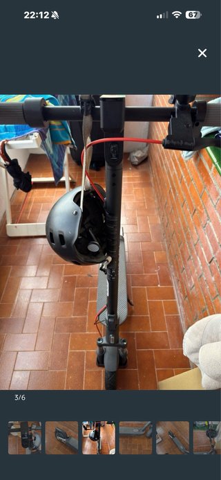 Patinete eléctrico Xiaomi