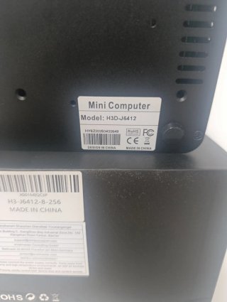 Mini PC Venoen 8GB RAM 128GB SSD