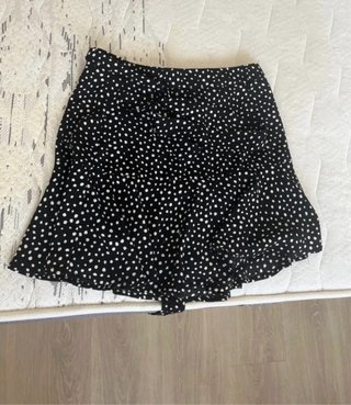Falda Stradivarius lunares M