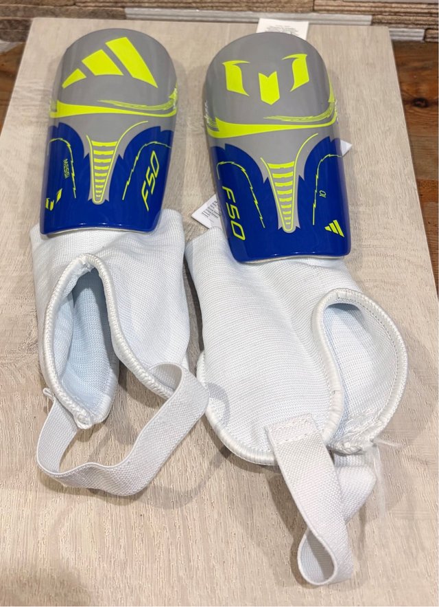 Espinilleras Adidas Messi Match T-M