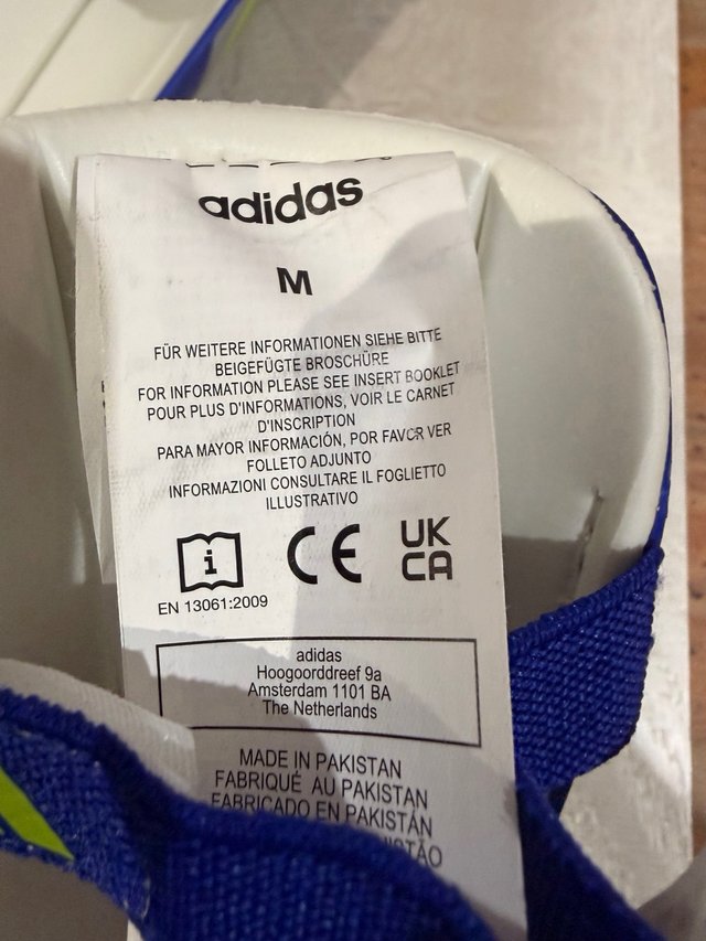 Espinilleras Adidas Messi Match T-M