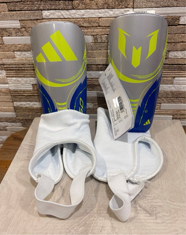 Espinilleras Adidas Messi Match T-M