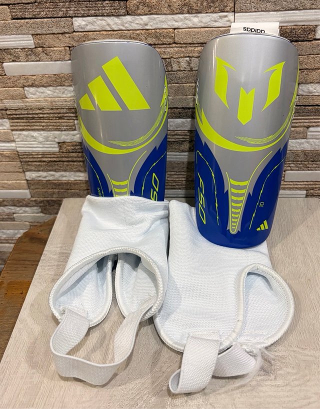 Espinilleras Adidas Messi Match T-M
